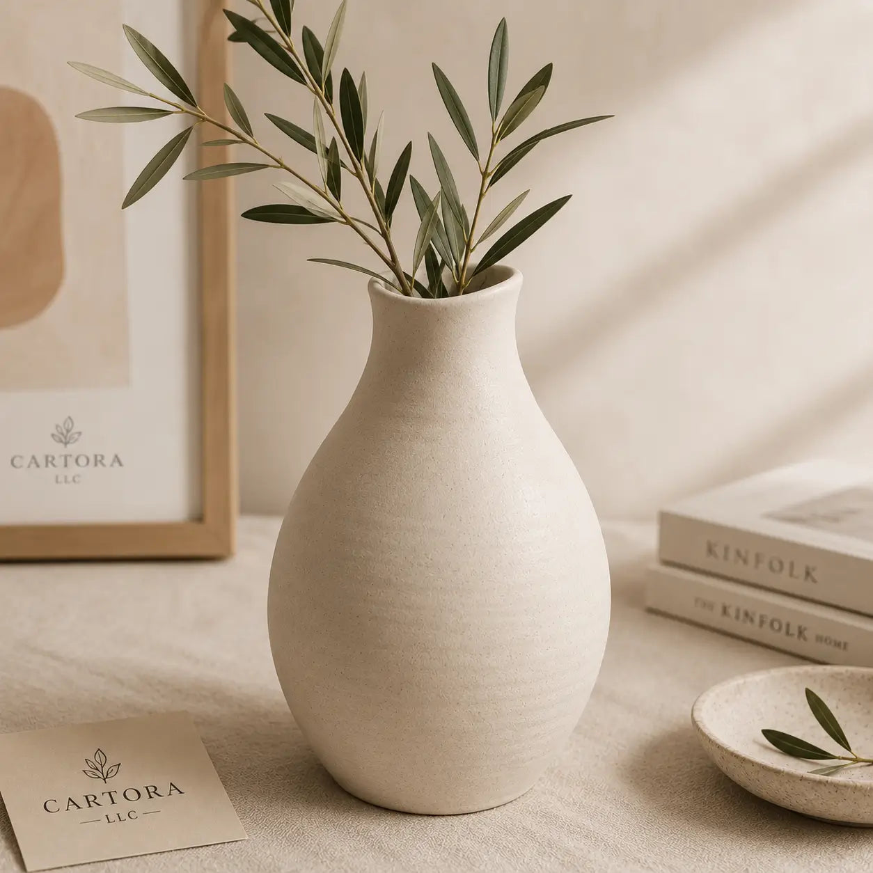 Aurora Ceramic Vase