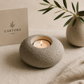 Hearth Stone Candle Holder