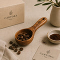 Rustic Coffee Scoop