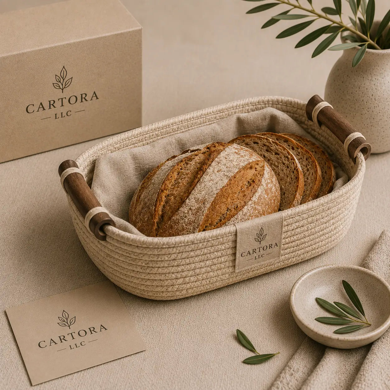 Artisan Bread Basket